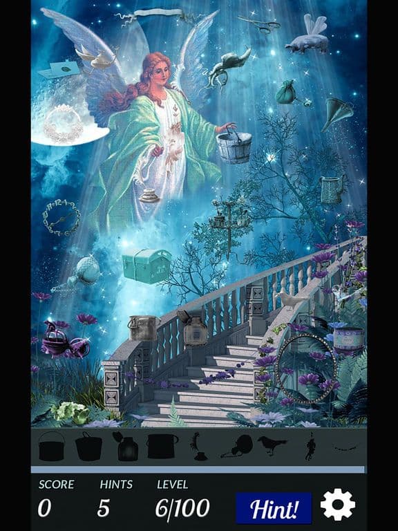 Hidden Object - Love and Light screenshot 3