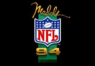 Madden NFL 94 screenshot 2