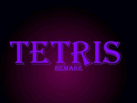 Tetris Remake (Data1games)