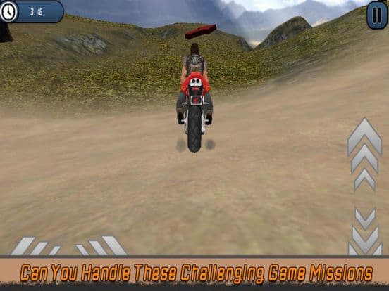 Moto Off Road - Hill Rider screenshot 2