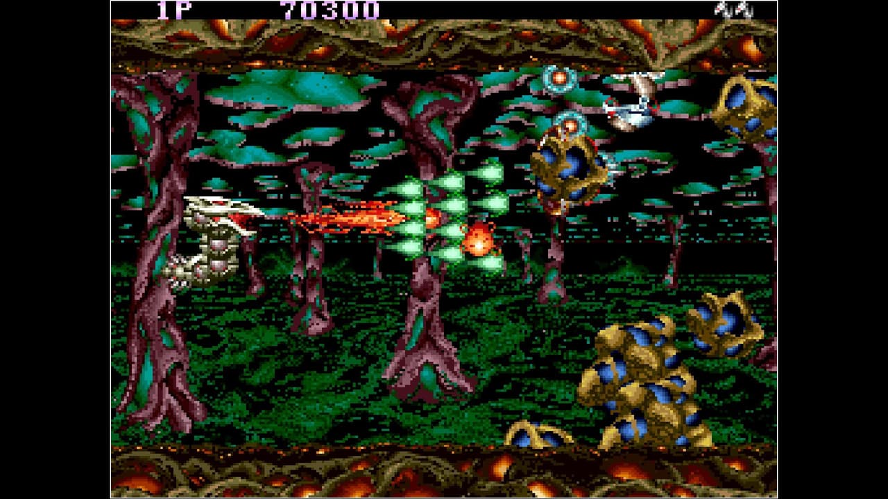 Arcade Archives SAINT DRAGON screenshot 5