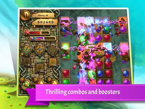 Jewel Tree: Match It puzzle (full) screenshot 3