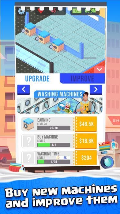 Idle Laundry 3D
