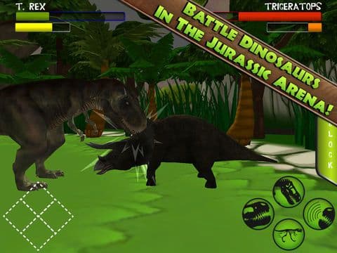 Jurassic Arena: Dinosaur Arcade Fighter screenshot 6
