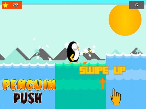Pegu Push - Top 3D Penguin Run Racing Game