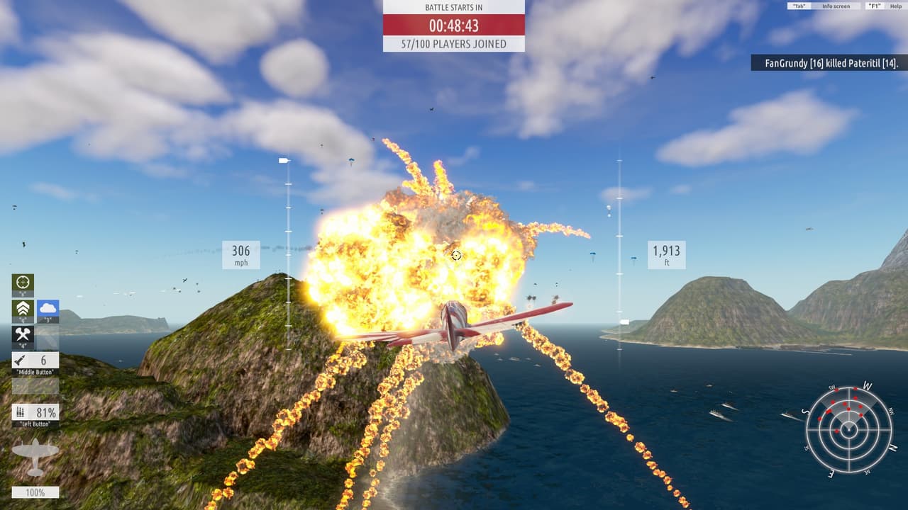 Fighter Royale - Last Ace Flying screenshot 2