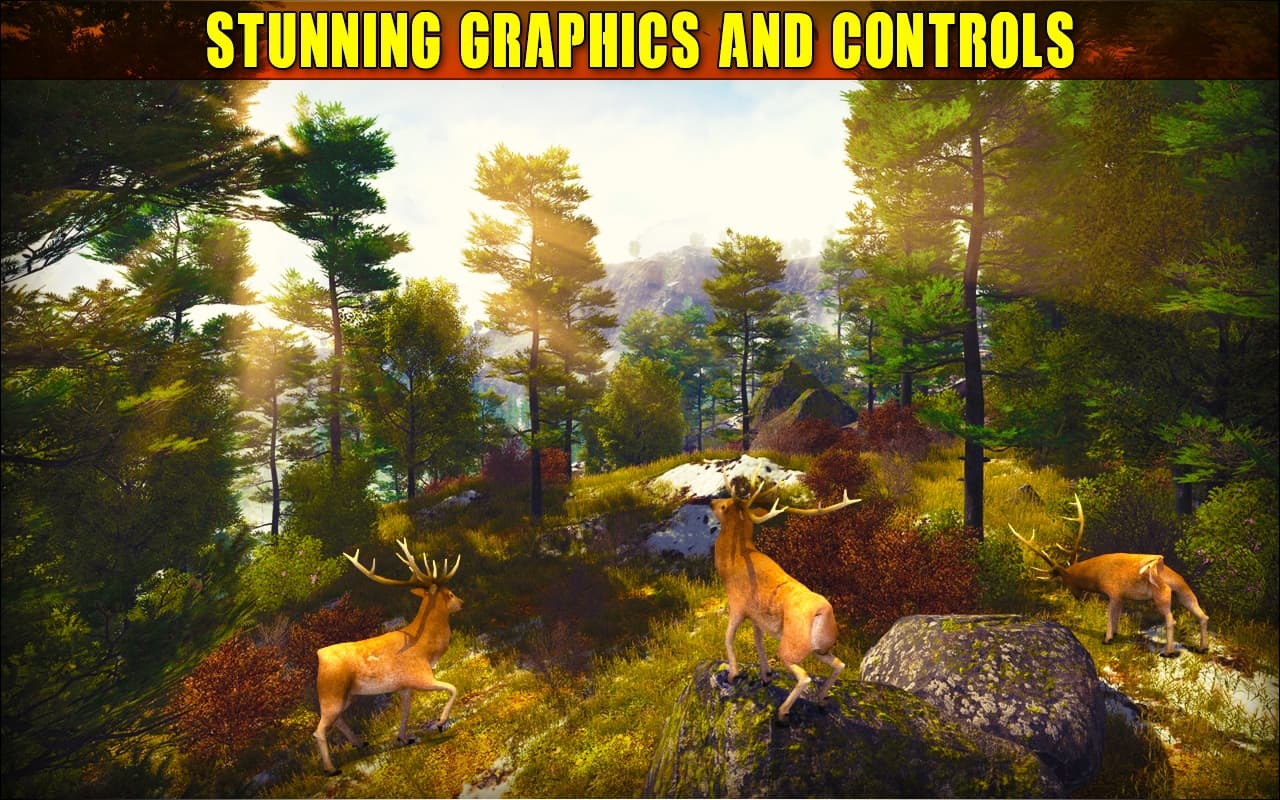 Jungle Deer Hunter