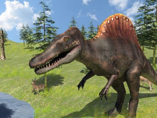 Strange Island Dino Hunter Quest Simulator