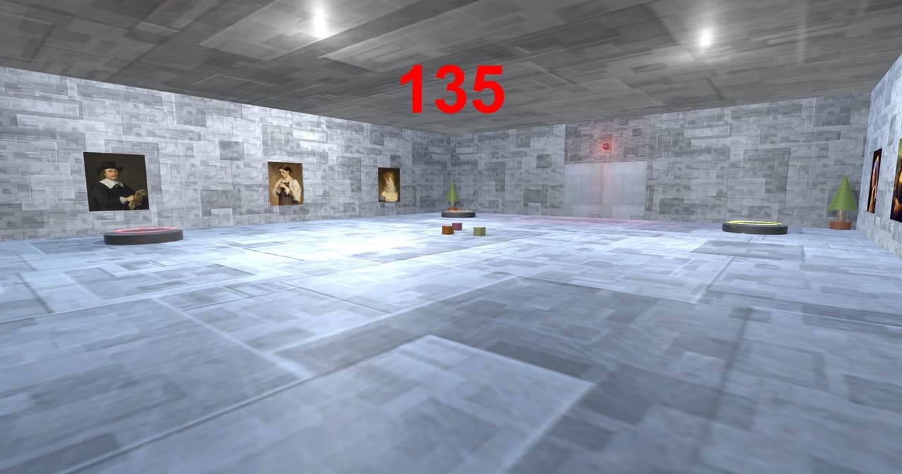 Ouba - The Cubic Escape screenshot 4