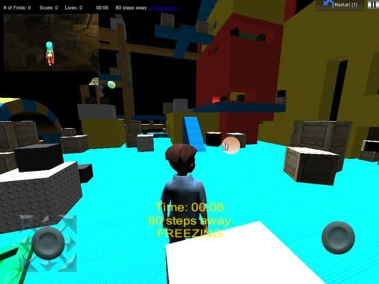 Hide N Seek 3D Realms screenshot 5