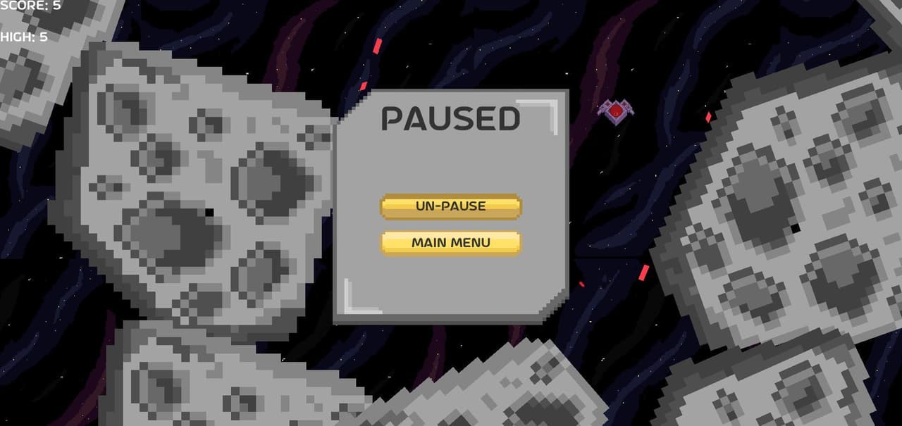Space Escape: 2D Shooter