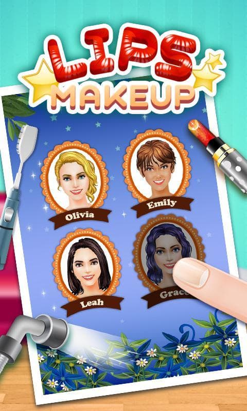 Princess Lips Spa - Girl Games screenshot 3