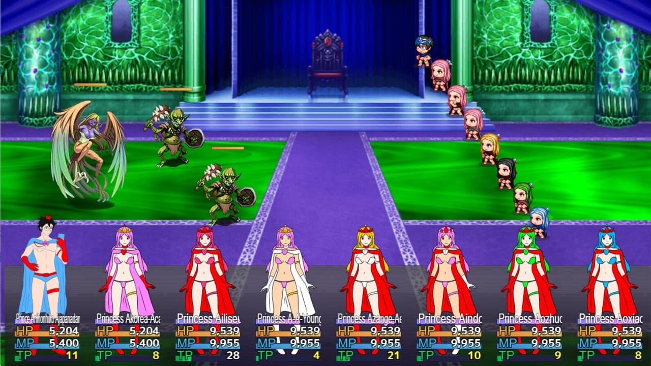 Prince Ajapanadam x Princess screenshot 4