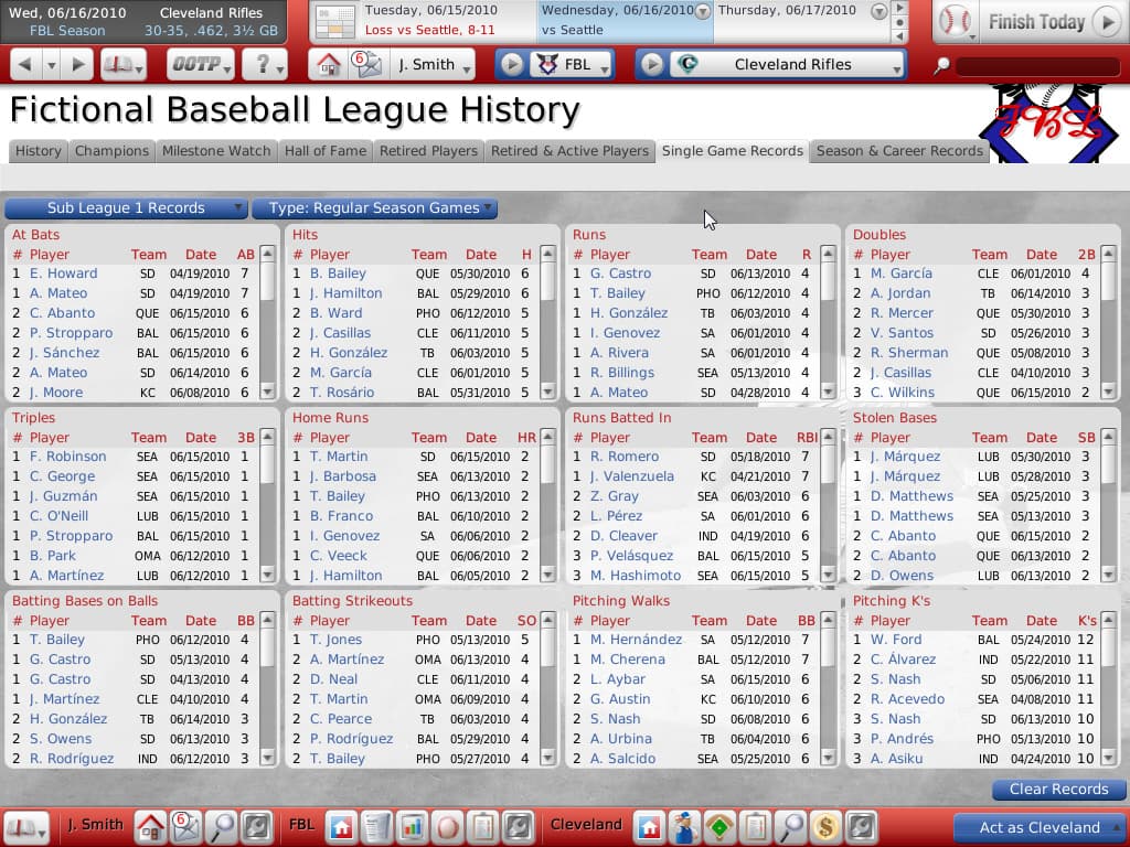 Out of the Park Baseball 12 screenshot 6