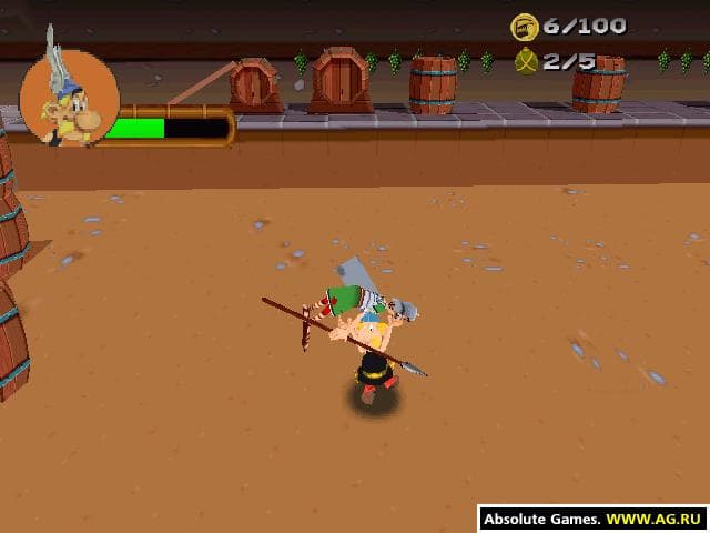 Asterix: The Gallic War screenshot 3