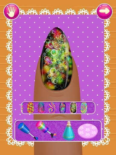 Nail Salon: princess screenshot 6