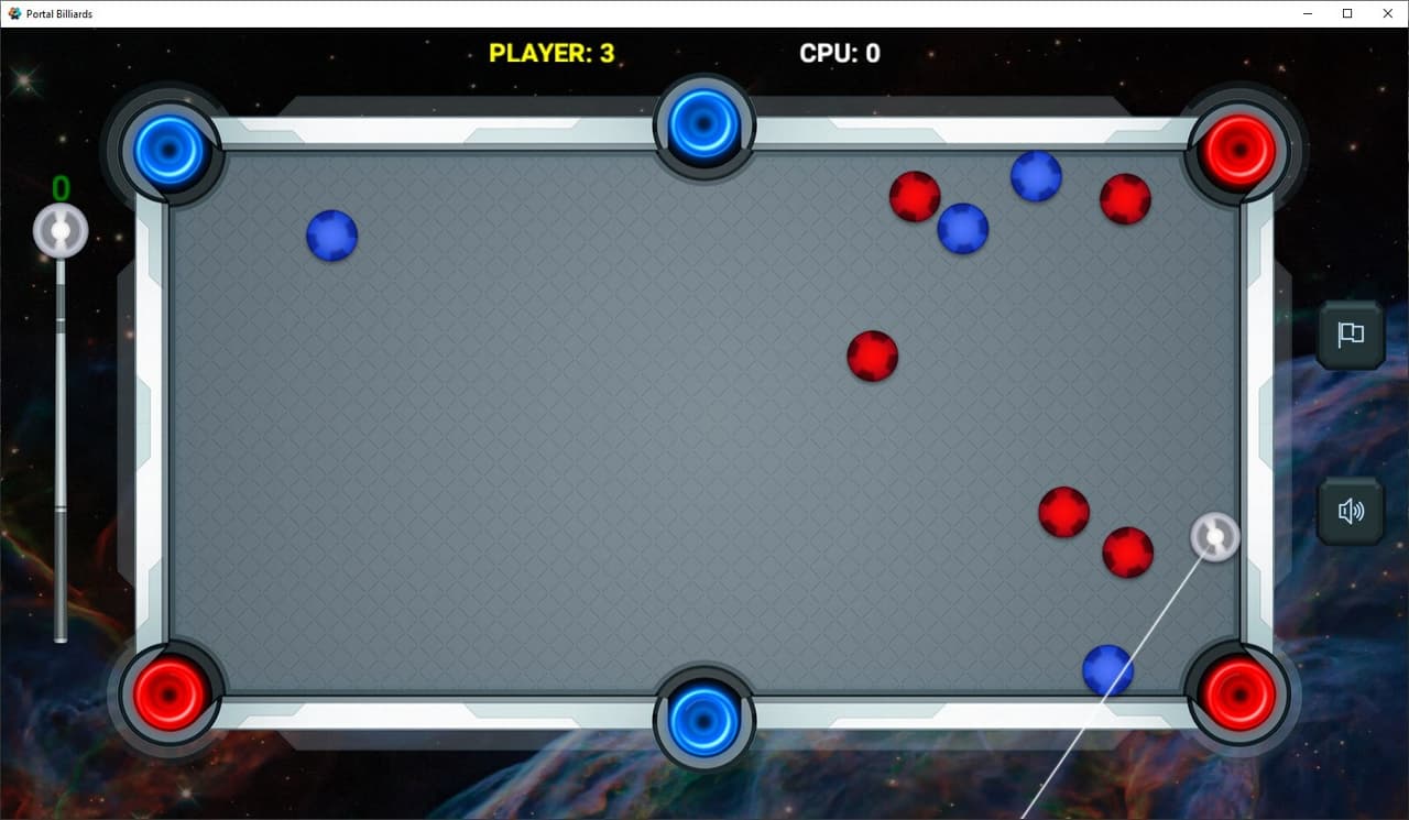 Portal Billiards screenshot 5
