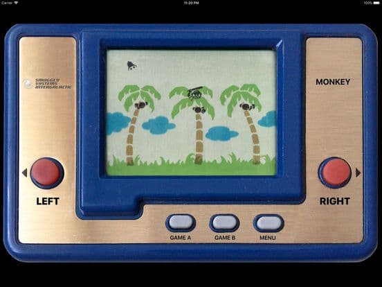 Monkey LCD screenshot 2