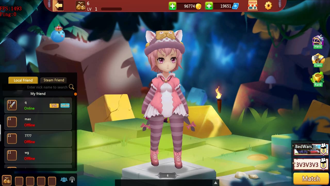 方块联盟 screenshot 2