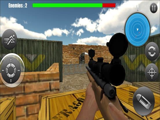 SWAT Assassin Sniper: Global Shooting Counter War screenshot 4
