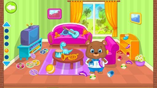 Cleaning the house screenshot 5