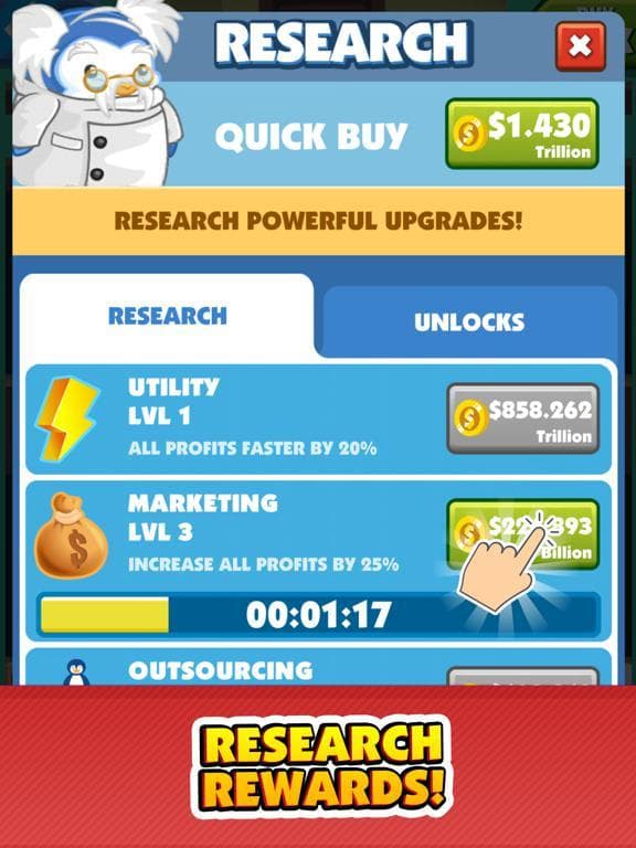 Empire Penguin - Money Tycoon