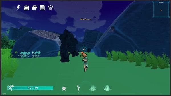 HoloBattle Network. Unity Demo. Pet / Trainer Battle / Adventure. screenshot 2