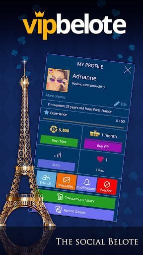 Belote ♥️ VIP Belote online multiplayer free cards screenshot 6