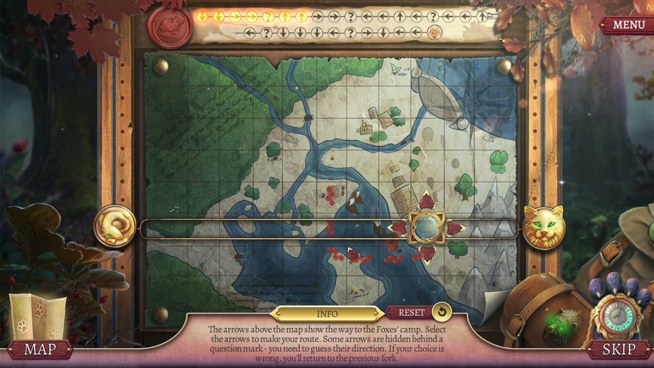 Knight Cats: Leaves on the Road screenshot 6
