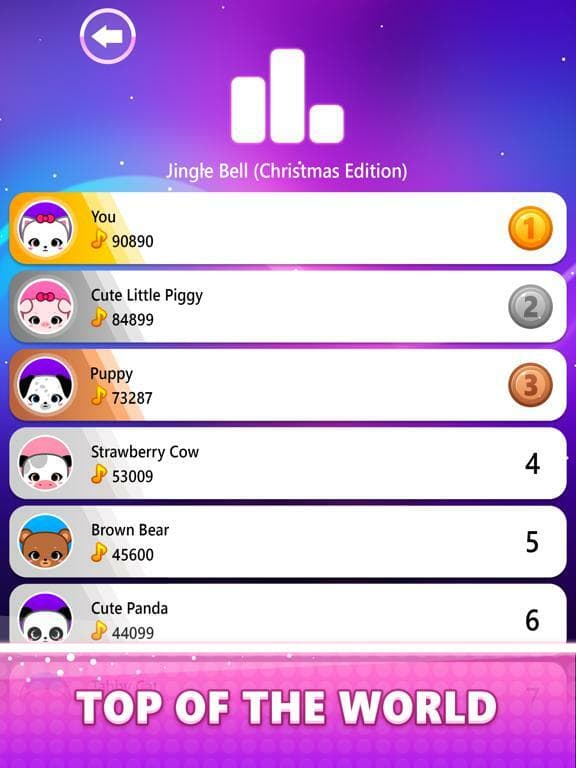 Color Tiles: Vocal Piano Game screenshot 6