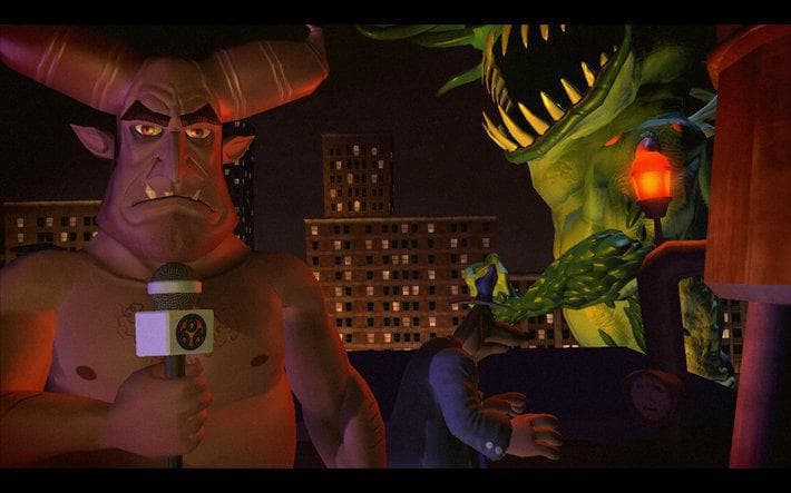 Sam & Max Season Three: The Devils Playhouse screenshot 2