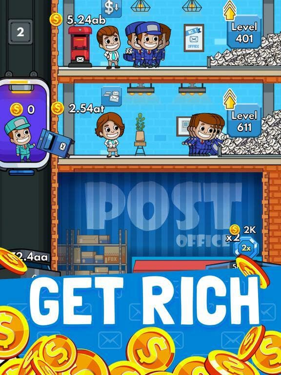 Idle Mail Tycoon