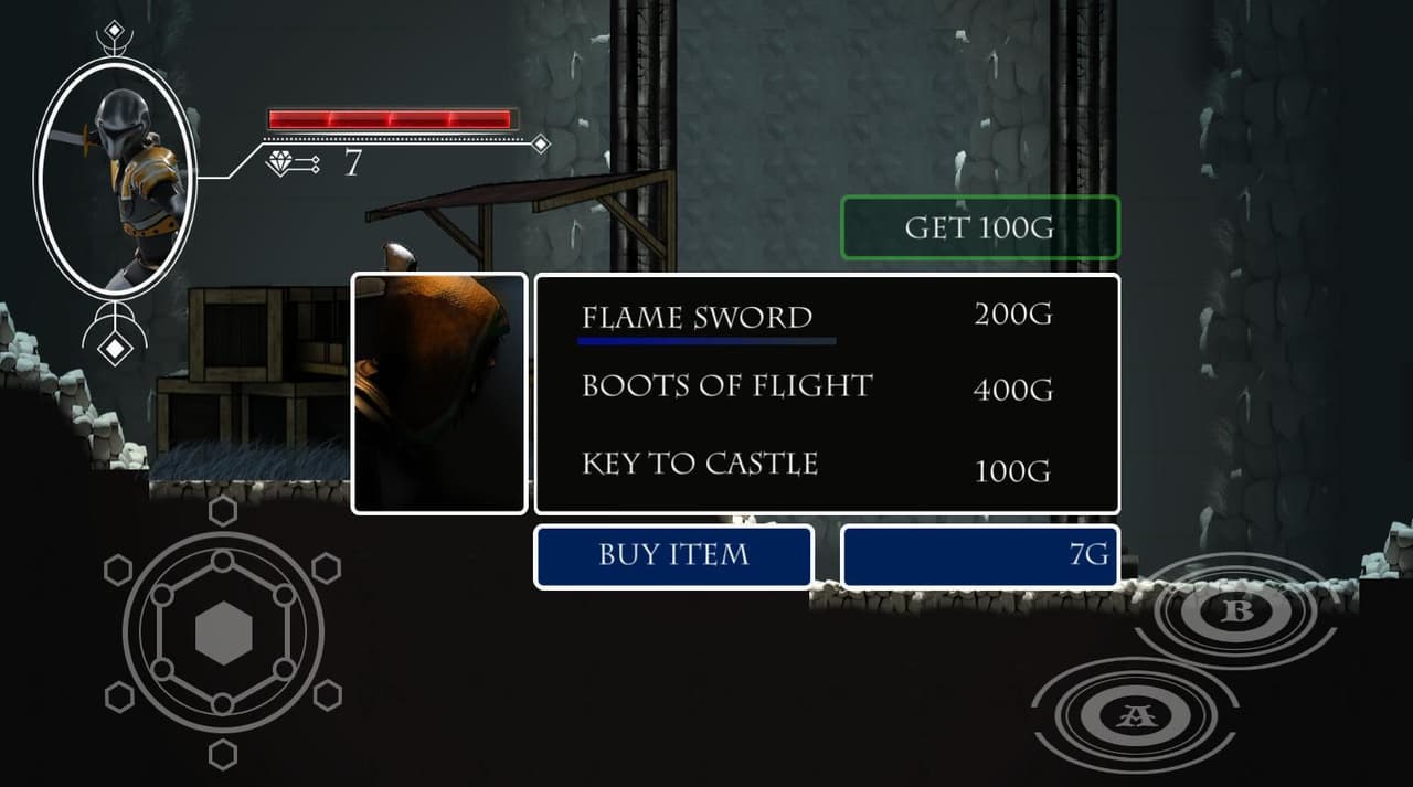 Dungeon Escape (itch) (Juan Londoño) screenshot 3