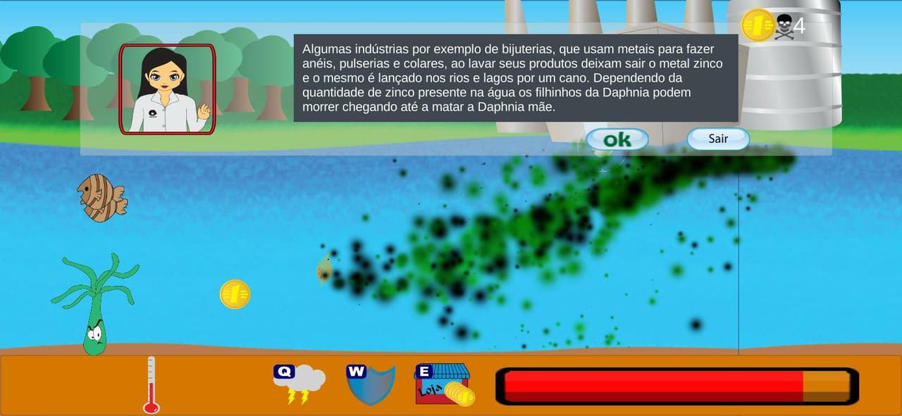 Daphnia World screenshot 2
