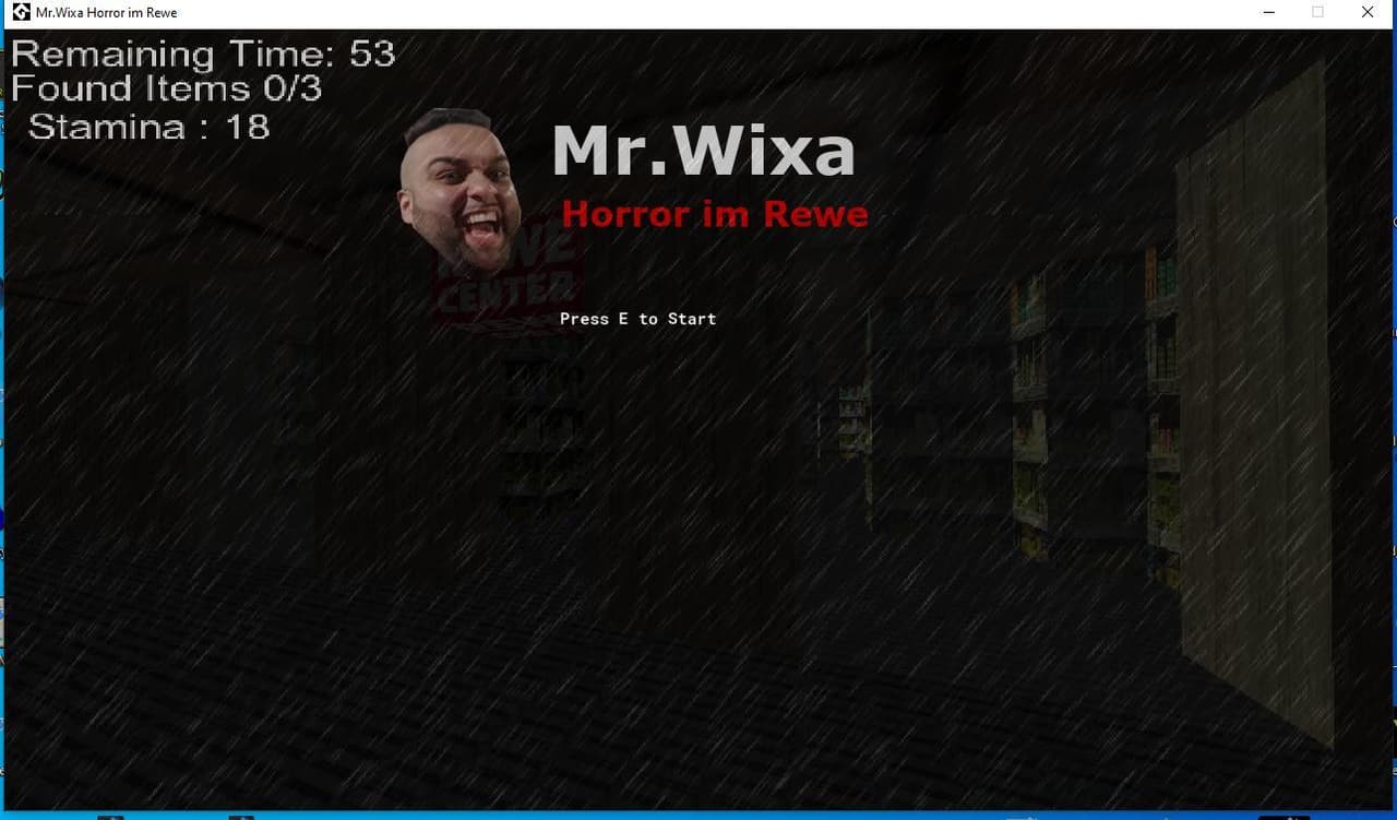 Mr.Wixa Horror Im Rewe