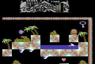 Jim Slim (C64) screenshot 5