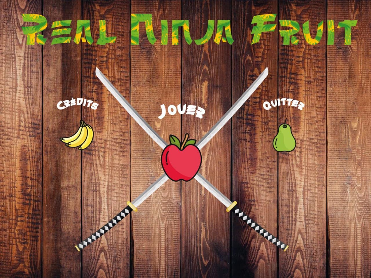 Real Fruit Ninja
