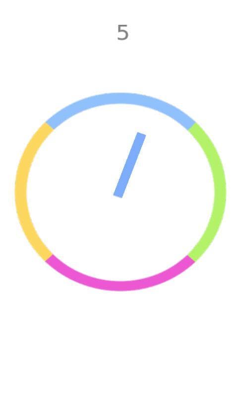 Crazy Wheel screenshot 3