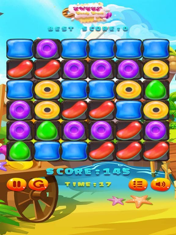 Sweet Candy Crack screenshot 3