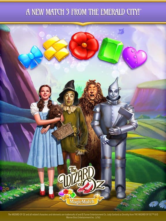 The Wizard of Oz Magic Match 3 screenshot 6