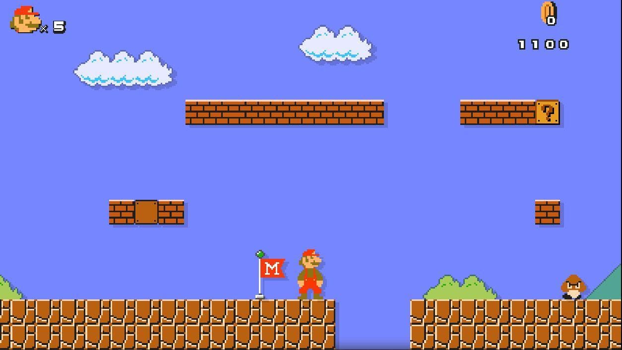 Super Mario Bros. Remake (Younes_SMT) screenshot 4