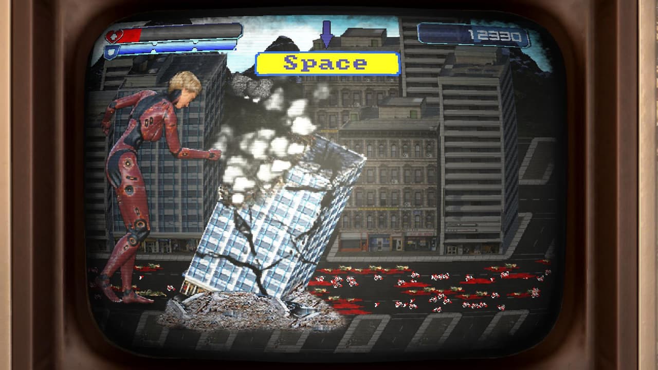 Mecha Fury screenshot 2