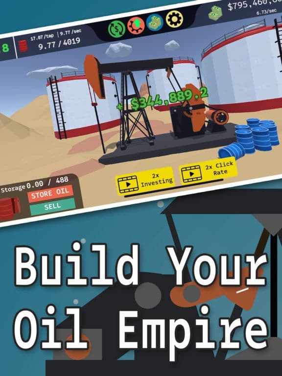 Big Oil - Clicker Tycoon Game screenshot 2