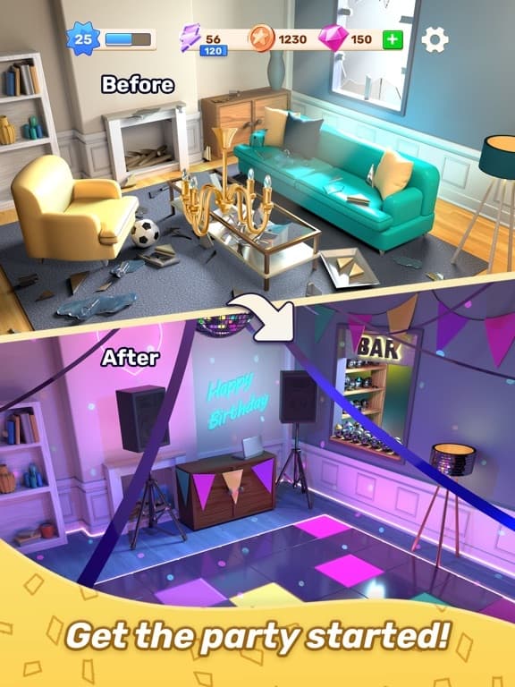 Merge Party screenshot 3