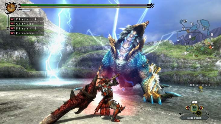 Monster Hunter 3 Ultimate screenshot 6
