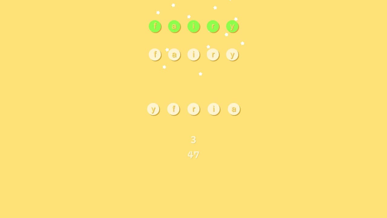 Scramble (itch) (cjahwaan) screenshot 4
