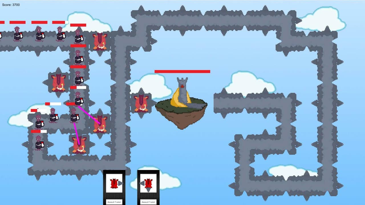 Card Tower Puzzle