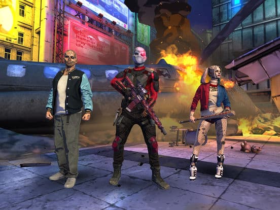 Suicide Squad: Special Ops screenshot 2