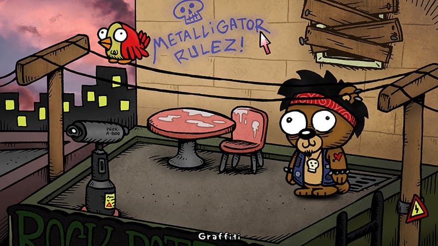 Rock n Roll Will Never Die! DEMO screenshot 2