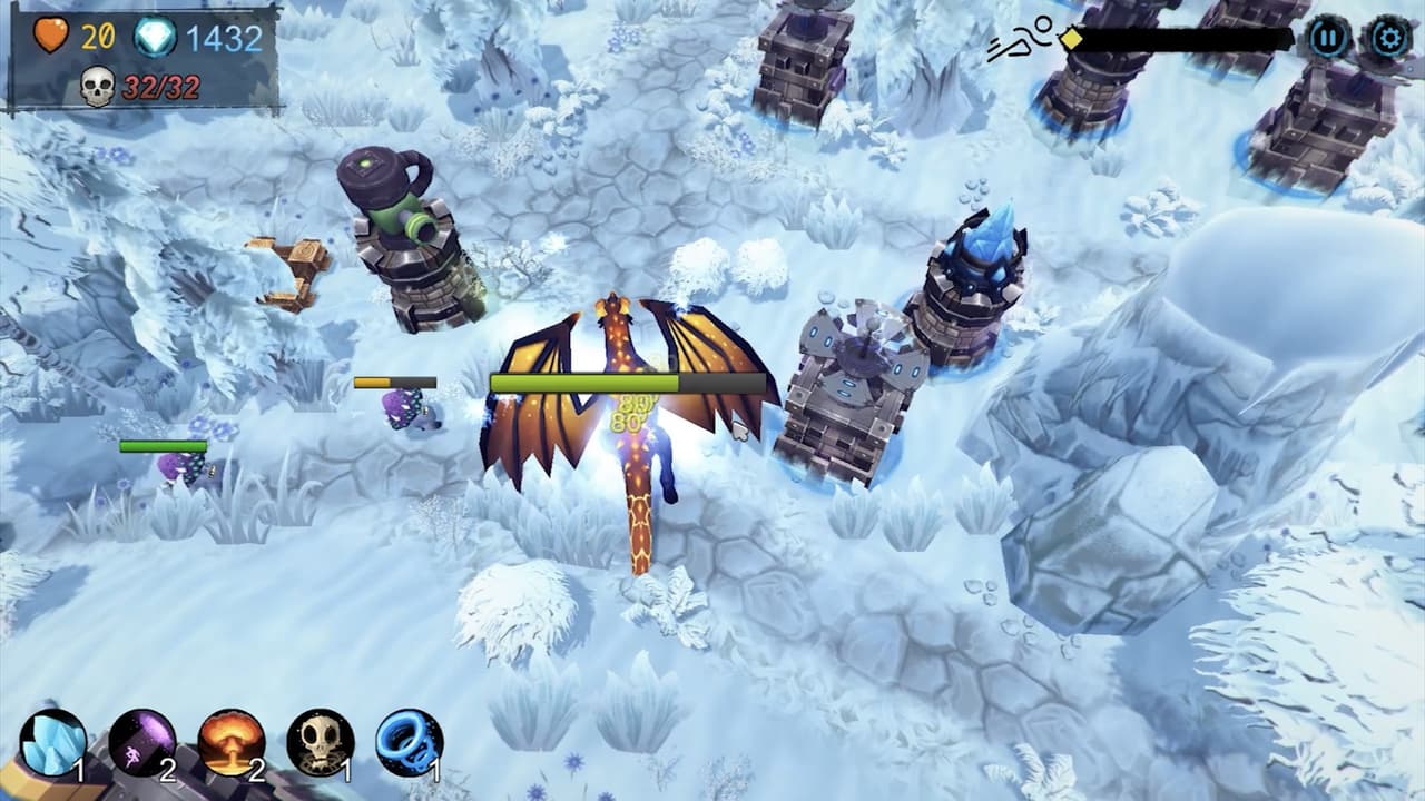 Yet another tower defence screenshot 4